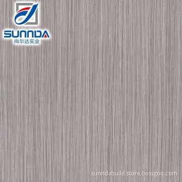 Sunnda Dark Gray Contemporary Linear Striped Porcelano floor Tile